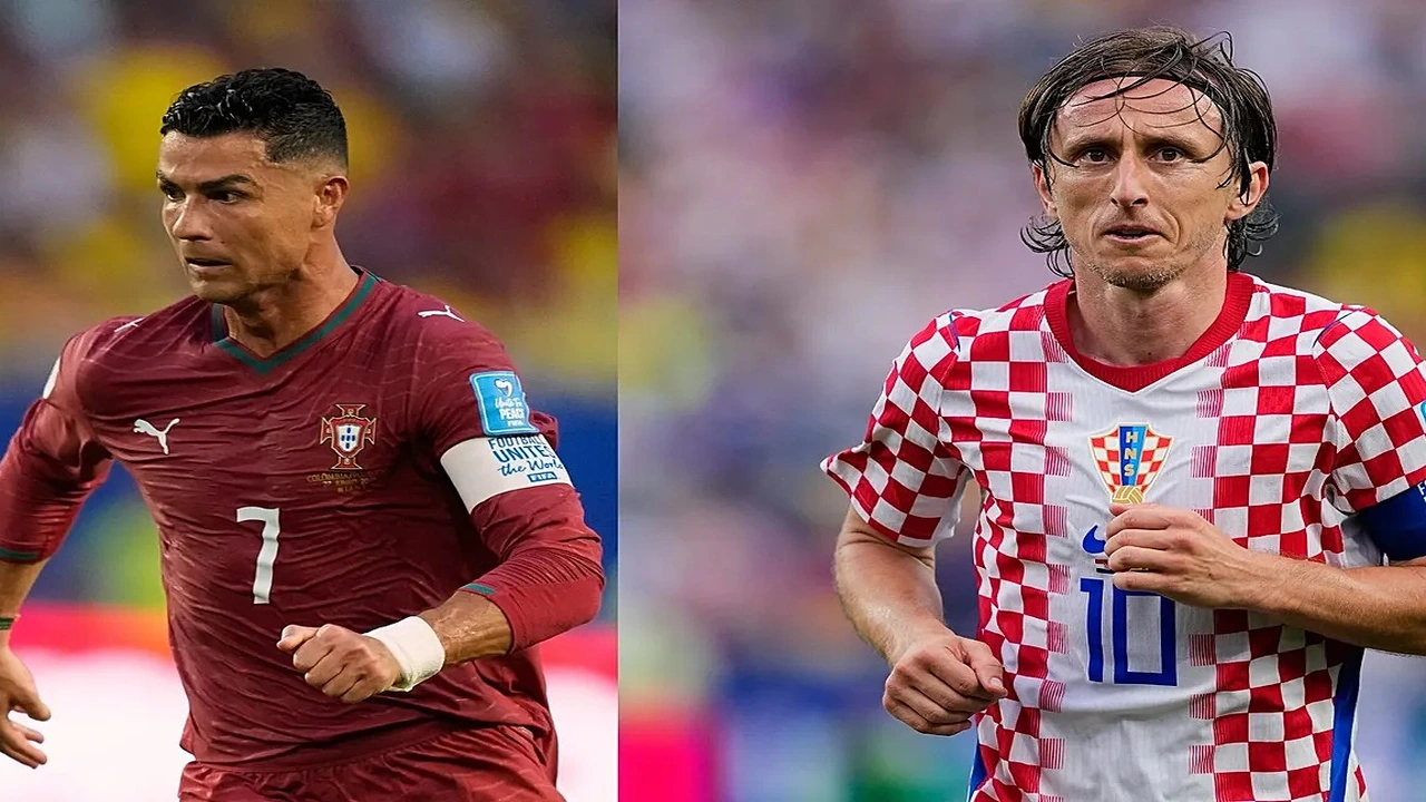 القنوات المفتوحة لنقل مباراة البرتغال وكرواتيا في كأس العالم